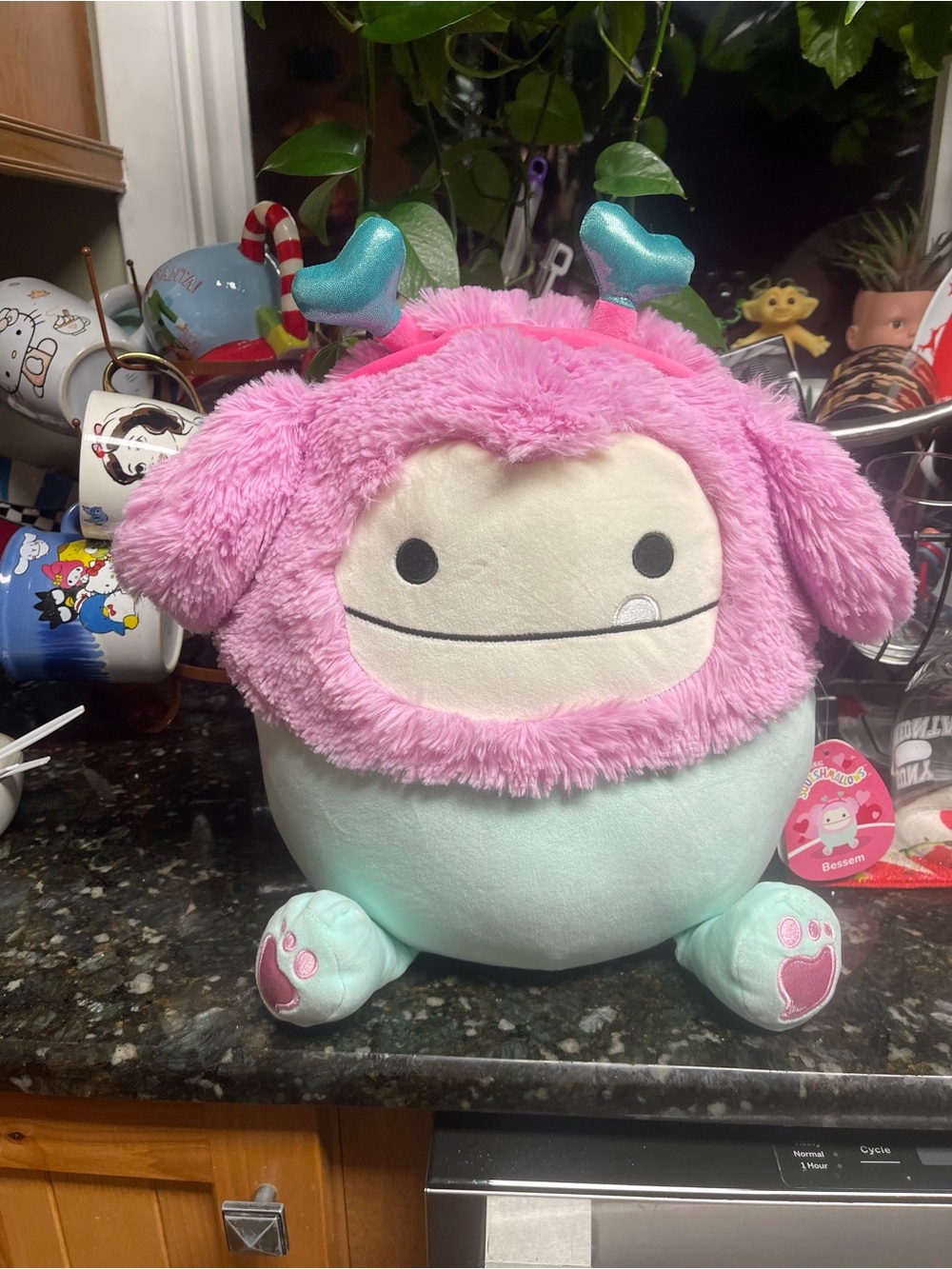 Valentine Squishmallow Bessem
